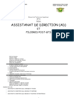 BTS Assistant de Direction