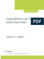 Fundamentals of Python: Data Structures: Kenneth A. Lambert