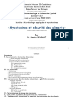 Cours Mycotoxines 倀udiants 2020-2021