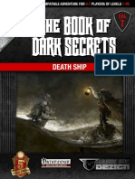 D&D5e & Pathfinder Book of Dark Secrets, Vol 7 Death Ship