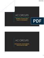 AC Circuits