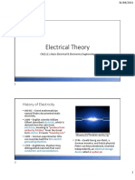 Electrical Theory