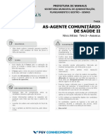 As-Agente Comunitario de Saude Iinm211 Tipo 3