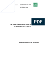 Texto 2 Integración de La Osteopatía en El Tratamiento Podológico