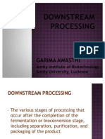 Downstream Processing Ppt1