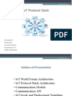 Final IoT Protocol Stack