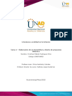 Tarea 4 - Elaboración de Un Kamichibai y Diseño de Propuesta Didáctica