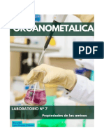 Guía de Laboratorio 7. Propiedades de Las Aminas