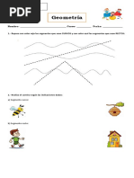 Guía Geometria 1° Basico