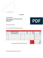 Cotizacion Quimica Industrial Pisfil Atencio Elmer Mauro