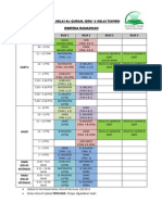 Jadual Fathul Ilmi & Wec Sempena Ramadhan 2011