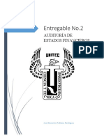 Entregable 2 AUDITORÍA DE ESTADOS FINANCIEROS