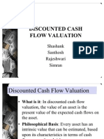 Discounted Cash Flow Valuation