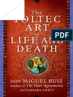 A Arte Tolteca Da Vida e Da Morte - Don Miguel Ruiz & Barbara Emrys