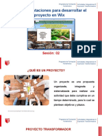 Orientaciones para El Desarrollo Del Proyecto