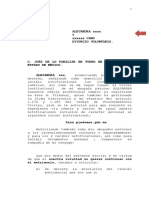 Divorcio de Comun Acuerdo Edo Mexico