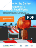 HTTPSWWW - Lgma.ieenpublicationscorporateguidance For The Control and Management of Traffic at Roadworks Second Edition 201