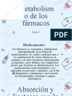 Metabolismo de Los Fármacos