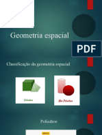 Geometria Espacial