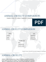 Animal Cruelty Comparison - D Crissey