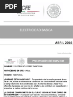 Electricidad Basica Parte 1