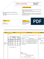 Ordre Et Operations Fiches Pedagogiques Maths 3AC Word 3