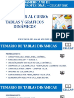 Presentación Tablas y Gráficos Dinámicos