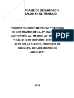 9.2. Informe de Seguridad y Salud en El Trabajo