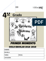 4º Grado Eval. Primer Momento