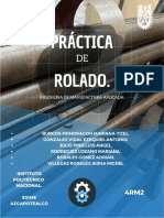 Practica de Rolado