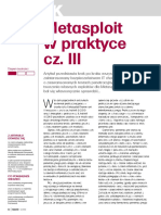 2010.05 - Metasploit W Praktyce Cz. III