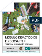 Módulo de Kindergarten - FINAL