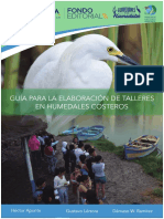 Guía Practica para La Elavoración de Talleres en Humedales - Perú, H. Aponte D.Ramorez G. Lertora