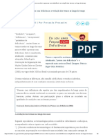 Como Se Referir A Pessoas Com Deficiência - A Evolução Dos Termos Ao Longo Do Tempo