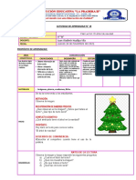 SESION DE APRENDIZAJE #19 Plan Lector El Árbol de Navidad