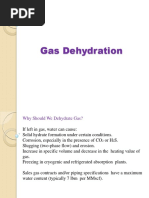 Gas Dehydration