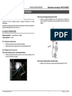 Reglage Fin de Course Automatic Feeder