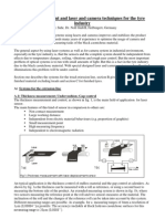 Profile Measurement in The Tyre Industry