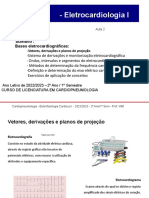 Aula 2 Bases Eletrofisiológicas-Vetor, Plano, Eixo e FC