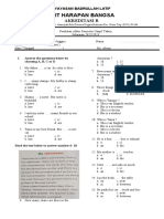 Soal Bahasa Inggris Kelas 5 Pas Ganjil