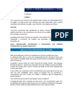 Atividade 3 Uc6 Assessorar Clientes Quanto A Projetos Arquitetônicos e Técnicas Construtivas