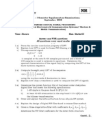 54118-mt - Advanced Digital Signal Processing