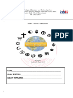 Week 9 11 Intro To World