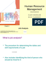 HRM Job Analysis