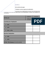 Plantilla Actividades 2 y 3 Modulo 4 Nomina de Pago, TSS y ISR