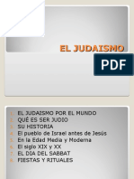 El Judaismo