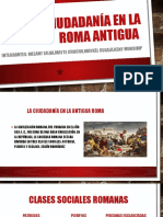 La Ciudadanía en La Roma Antigua.