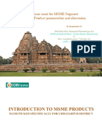 Introduction To MSME ProductS