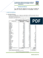 Memoria Descriptiva Capcas