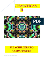 Libro Matemáticas 2ºbach